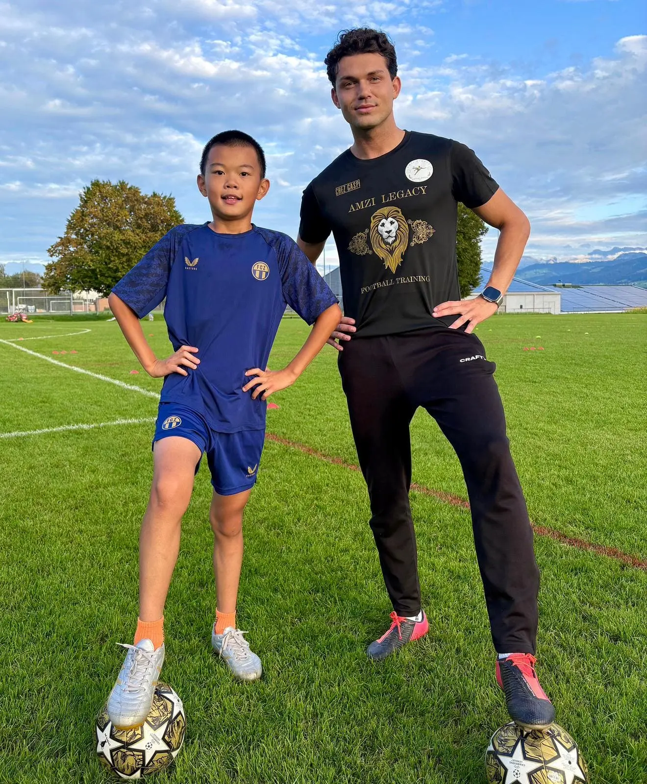 Spielerentwicklung von Stäfa zu FC Zürich